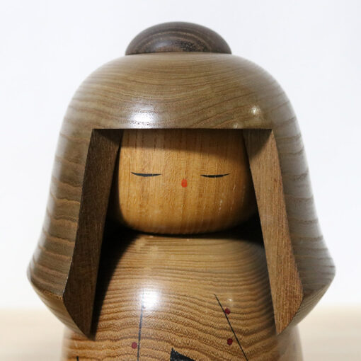 Daisuke Takeda Vintage Kokeshi Doll Set Face 2