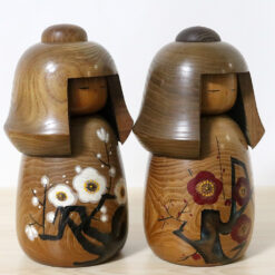 Daisuke Takeda Vintage Kokeshi Doll Set Right