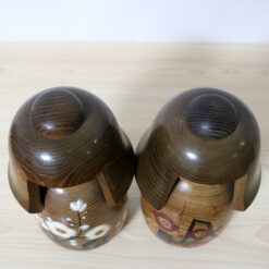 Daisuke Takeda Vintage Kokeshi Doll Set Top