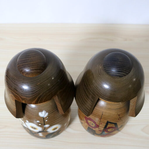 Daisuke Takeda Vintage Kokeshi Doll Set Top