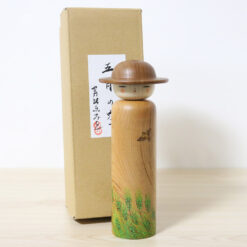 Fumio Tomidokoro Creative Kokeshi Doll May Sky