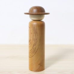 Fumio Tomidokoro Creative Kokeshi Doll May Sky Back