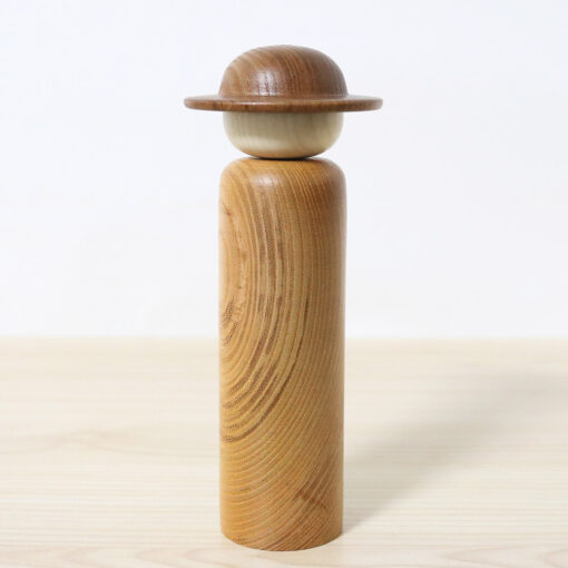 Fumio Tomidokoro Creative Kokeshi Doll May Sky Back