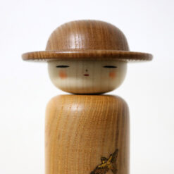 Fumio Tomidokoro Creative Kokeshi Doll May Sky Face