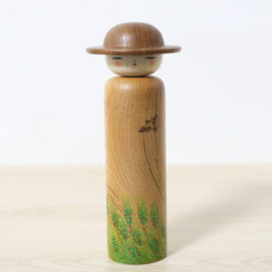 Fumio Tomidokoro Creative Kokeshi Doll May Sky Front