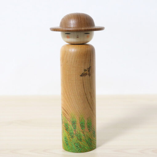 Fumio Tomidokoro Creative Kokeshi Doll May Sky Front