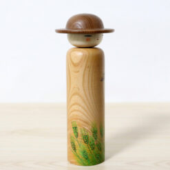 Fumio Tomidokoro Creative Kokeshi Doll May Sky Right