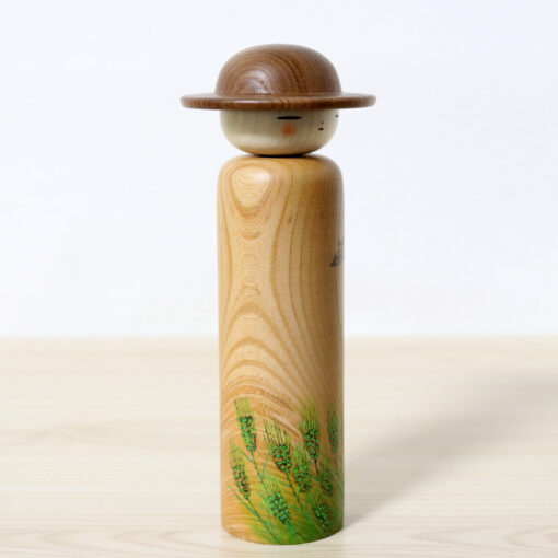 Fumio Tomidokoro Creative Kokeshi Doll May Sky Right