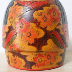Fumio Tomidokoro Vintage Kokeshi Kimono