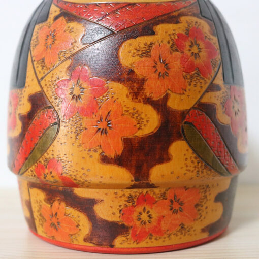 Fumio Tomidokoro Vintage Kokeshi Kimono
