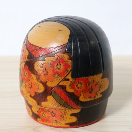 Fumio Tomidokoro Vintage Kokeshi Left