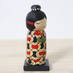Ichiko Yahagi Creative Kokeshi Doll Asuka