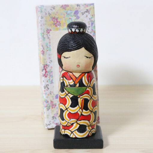 Ichiko Yahagi Creative Kokeshi Doll Asuka