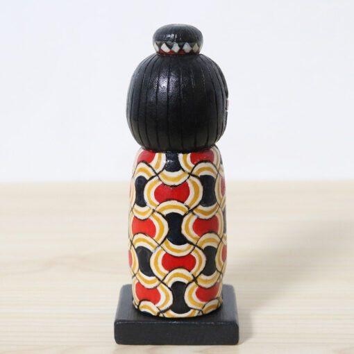 Ichiko Yahagi Creative Kokeshi Doll Asuka Back