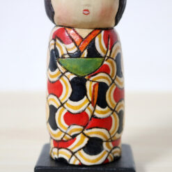 Ichiko Yahagi Creative Kokeshi Doll Asuka Kimono