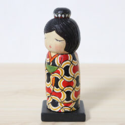Ichiko Yahagi Creative Kokeshi Doll Asuka Left