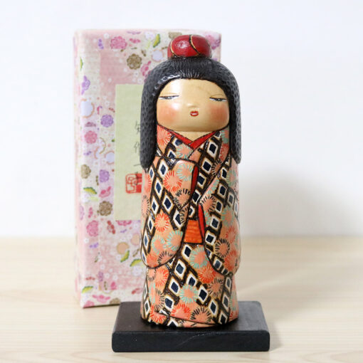Ichiko Yahagi Creative Kokeshi Doll Saya
