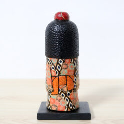 Ichiko Yahagi Creative Kokeshi Doll Saya Back