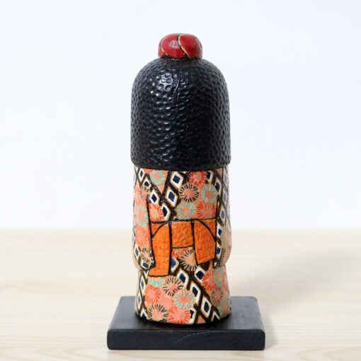 Ichiko Yahagi Creative Kokeshi Doll Saya Back