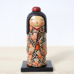 Ichiko Yahagi Creative Kokeshi Doll Saya Front