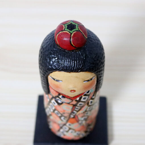 Ichiko Yahagi Creative Kokeshi Doll Saya Hair