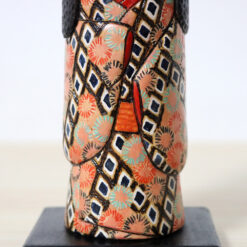 Ichiko Yahagi Creative Kokeshi Doll Saya Kimono