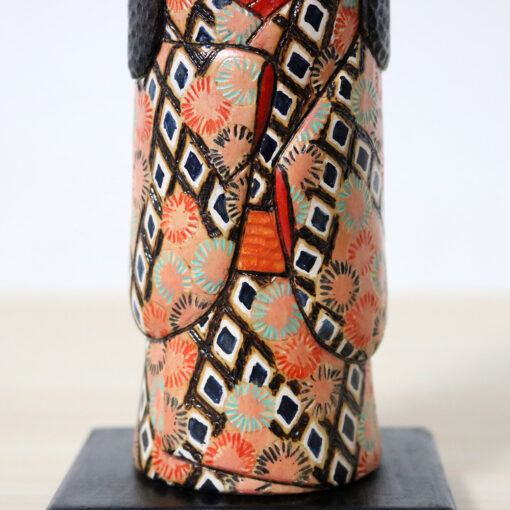 Ichiko Yahagi Creative Kokeshi Doll Saya Kimono