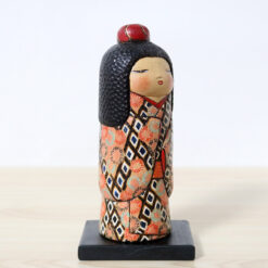 Ichiko Yahagi Creative Kokeshi Doll Saya Right
