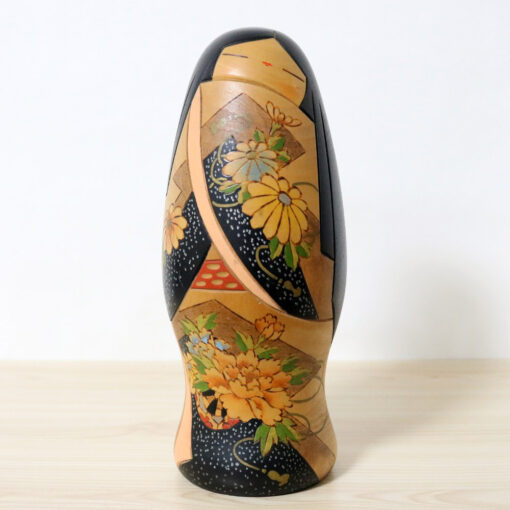 Ishimura Vintage Kokeshi Doll Akebono