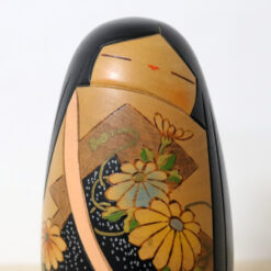 Ishimura Vintage Kokeshi Doll Akebono Face