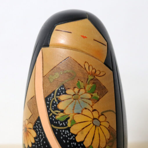 Ishimura Vintage Kokeshi Doll Akebono Face