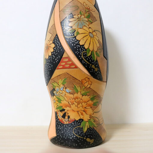 Ishimura Vintage Kokeshi Doll Akebono Kimono