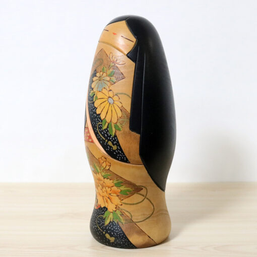 Ishimura Vintage Kokeshi Doll Akebono Left
