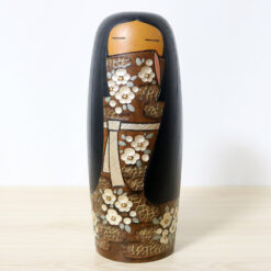 Kaoru Nozawa Vintage Japanese Kokeshi Doll