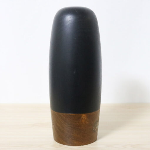 Kaoru Nozawa Vintage Japanese Kokeshi Doll Back
