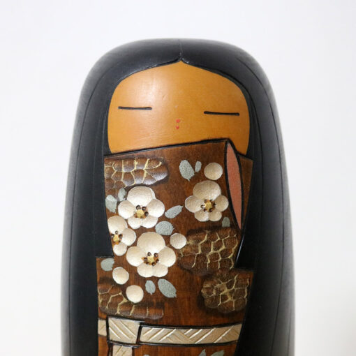 Kaoru Nozawa Vintage Japanese Kokeshi Doll Face