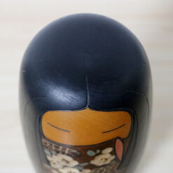 Kaoru Nozawa Vintage Japanese Kokeshi Doll Hair