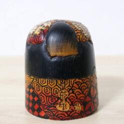 Kato Tatsuo Kokeshi Doll Butterly Back
