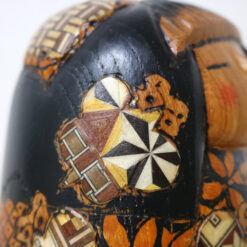 Kato Tatsuo Kokeshi Doll Butterly Decoration 2
