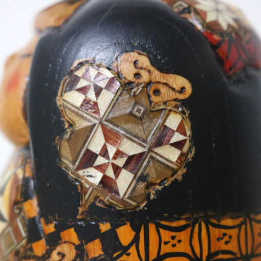 Kato Tatsuo Kokeshi Doll Butterly Decoration