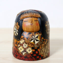 Kato Tatsuo Kokeshi Doll Butterly Front