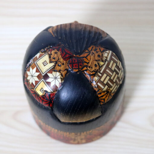 Kato Tatsuo Kokeshi Doll Butterly Hair