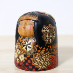 Kato Tatsuo Kokeshi Doll Butterly Left