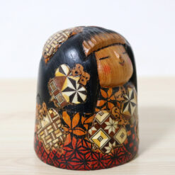 Kato Tatsuo Kokeshi Doll Butterly Right