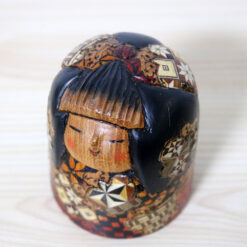 Kato Tatsuo Kokeshi Doll Butterly Top