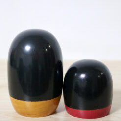 Kunio Miyakawa Kokeshi Doll Set Kyobijin Back