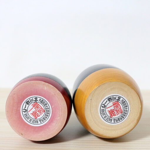 Kunio Miyakawa Kokeshi Doll Set Kyobijin Signature