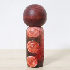 Masao Watanabe Vintage Kokeshi Doll Kanoko Back