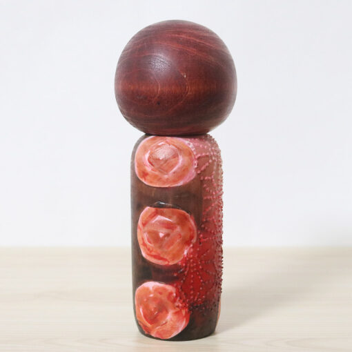 Masao Watanabe Vintage Kokeshi Doll Kanoko Back