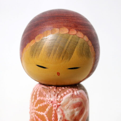 Masao Watanabe Vintage Kokeshi Doll Kanoko Face